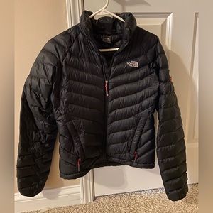 Black North Face Jacket - Summit Series 
Size SMALL